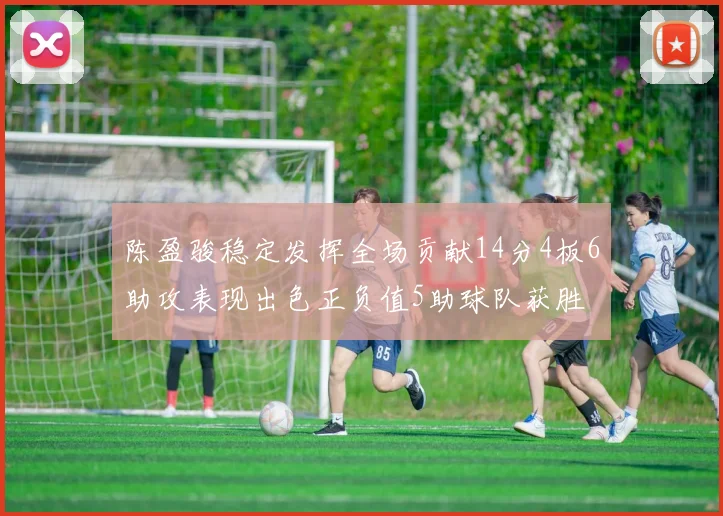 陈盈骏稳定发挥全场贡献14分4板6助攻表现出色正负值5助球队获胜