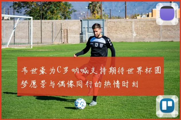 韦世豪为C罗呐喊支持期待世界杯圆梦愿景与偶像同行的热情时刻