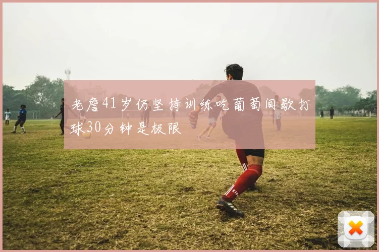 老詹41岁仍坚持训练吃葡萄间歇打球30分钟是极限